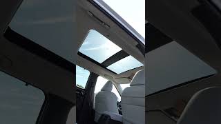 Power Panoramic Sunroof in the allnew 2024 Mitsubishi Outlander [upl. by Alves]