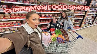 Christmas Food Shop 2023 amp Surprising My MUM For Her BIRTHDAY [upl. by Kealey]