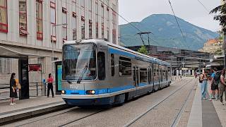 Tram Grenoble  Chavant [upl. by Alena]