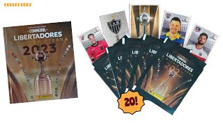 LIBERTADORES  A GLÓRIA ETERNA  ABRINDO 20 ENVELOPES DE FIGURINHAS [upl. by Anigar]