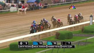 2009 Kentucky Derby quotMine That Birdquot in HD wperfect sound [upl. by Ellertnom191]