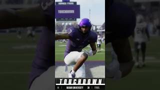 🔵 BEST PASS PLAY TO END THE GAME AND SEND TCU TO THE BIG 12 TITLE GAME IN COLLEGE FOOTBALL 25 [upl. by Sutphin323]