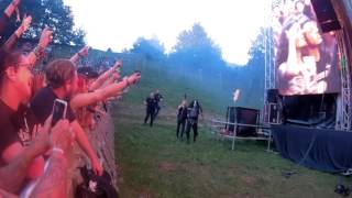 Metaldays 2017 Death from Abbath [upl. by Ethelred]