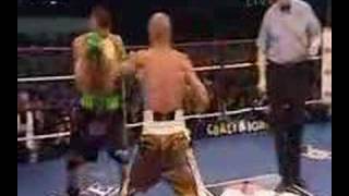 Mundine teaches Green a lesson or two about boxing [upl. by Cornish]