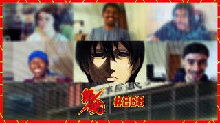 Gintama Episode 268 Reaction Mashup [upl. by Nanam199]