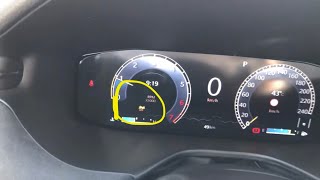 Alerta e frenagem de emergência no Jeep Commander e Compass [upl. by Yendor]