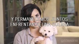 Lionheart  Demi Lovato  Traduccion Español [upl. by Broddy]