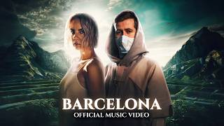 Alan Walker Ina Wroldsen – Barcelona Official Video [upl. by Aeikan352]