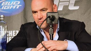 UFC 184 Dana White  I Dont Give A Fck quotUFC Theme Musicquot [upl. by Akiemehs484]