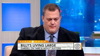 Billy Gardell on quotMike and Mollyquot Success [upl. by Gimpel]