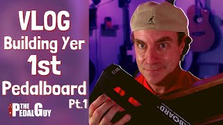 The Pedal Guy VLOG Building a Pedalboard Series Part 1 Choosing a Pedalboard [upl. by Eihs]