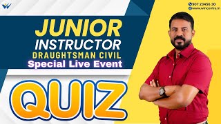 Junior Instructor Special  Live Event  QUIZ  DAY 26 [upl. by Anigriv]