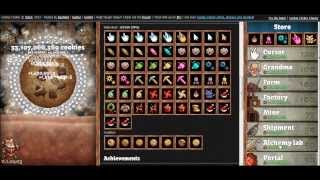 How to spot REINDEERS amp GOLDEN COOKIES in Cookie Clicker [upl. by Nedra783]