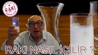 RAKI NASIL İÇİLİR   RAKI BELGESELİ  ASLAN SÜTÜ [upl. by Hump]