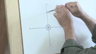 Draw a Volute Freehand with George R Walker [upl. by Anaiv104]