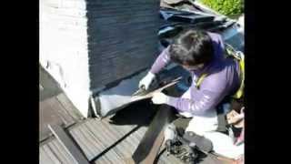 Eco Roofing Roofs Made from Recycled Tires [upl. by Ready478]