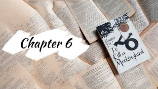 To kill a mockingbird audiobook  Chapter 6  By Harper Lee  Audiobooks by Pooja Panchal 📖 [upl. by Fairley]