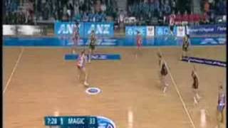 ANZ Netball Championship  Magic vs Swifts 140708 Qtr 3 [upl. by Richia326]