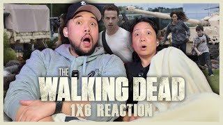 My Wife Watches THE WALKING DEAD For The First Time  1x6 Reaction  TS19 [upl. by Hofstetter777]