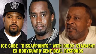 Ice Cube DISSAPOINTS with Diddy statement  Gene Deal RESPONDS icecube diddy genedeal [upl. by Fondea]