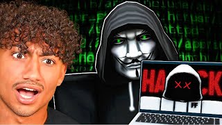 I CONFRONTED MY HACKER [upl. by Manny]