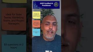 NEW AWS Certification  AWS Certified AI Practitioner [upl. by Saxet518]