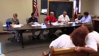 Mahaska County Board of Supervisors June 4 2012 [upl. by Cappella]