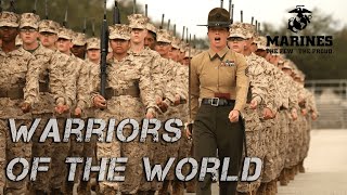 US Marines Warriors of the World Motivational [upl. by Laurentium]