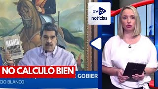 A MADURO LE SALIÓ EL TIRO POR LA CULATA EN ESPAÑA  EvtvNoticias LaKatuar  091024 33 [upl. by Pihc720]