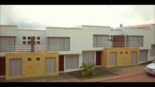 Conjunto Cerrado Terranova casas en Manizales CFC [upl. by Supat]