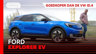 Ford Explorer EV Smoelt lekker en is goedkoop maar [upl. by Winthrop482]