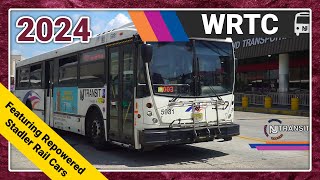 Camden Walter Rand Transportation Center  NJ Transit TrAcSe 2024 [upl. by Etteniotna]