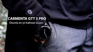 Carmenta GTT 5 PRO akıllı saat sizi en iyi halinize ulaştırmak için özel olarak tasarlandı [upl. by Nrubyar]