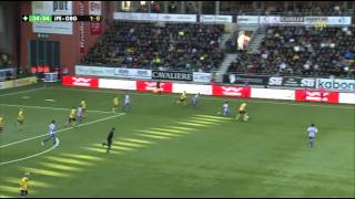 Allsvenskan 2012  IF Elfsborg vs IFK Göteborg [upl. by Ynnavoeg]