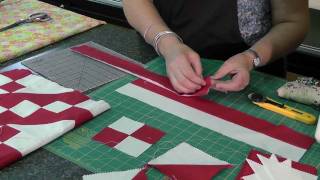 Make a Jacobs Ladder Quilt [upl. by Cummings]