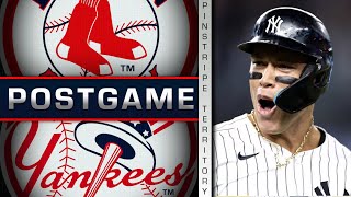 Yankees vs Red Sox  Postgame Recap amp Fan Reactons [upl. by Morna]