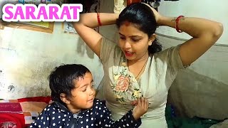 परी बहुत सरारती हो गई है  ma ki peyari cute baby pari Life Style  Pari Vlog [upl. by Vitale799]