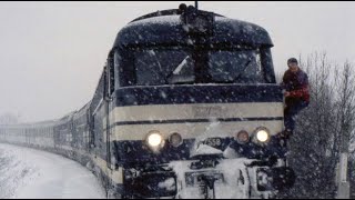 Cheminots 10 ans de trains des neiges à Briançon [upl. by Falzetta971]