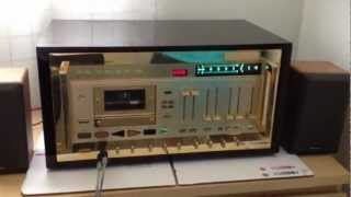 NAKAMICHI 1000ZXL LIMITED COMPUTING CASSETTE DECK [upl. by Unni]