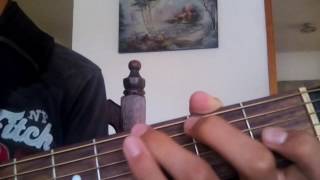 Wendoline  Guitarra  Tutorial [upl. by Nyhagen76]