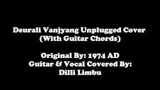 1974 ADs Deurali Vanjyang Cover Unplugged With Chords [upl. by Nihs]