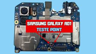 TESTE POINT SAMSUNG A01 SM A015MDS [upl. by Wixted]