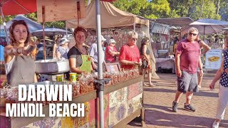 Darwin Australia Mindil Beach Market Walking Tour【2019】 [upl. by Alue608]