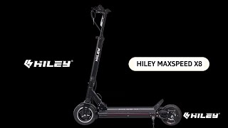 HILEY Maxspeed X8 I Electric Scooter [upl. by Ehtiaf]