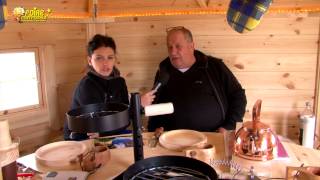 Kota Grill Finlandais  Foire Internationale 2013 [upl. by Annyl464]