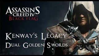 quotKenways Legacy Golden Swordsquot  Assassins Creed 4 Black Flag [upl. by Ayaet]