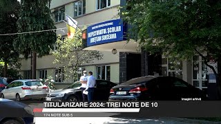 Titularizare 2024 trei note de 10 174 note sub 5 [upl. by Zertnom]