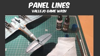 Quick modelling tips 2 Panel line wash [upl. by Diraf]