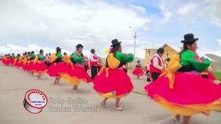 DANZA AYMARA PERÚ CHACAREROS DE CARITAMAYA ACORA [upl. by Yrtsed439]