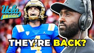 UCLA HC Deshaun Foster Bruins Will Be Back on Top [upl. by Bonner]